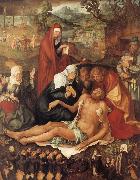 Albrecht Durer Lamentation for christ oil painting artist